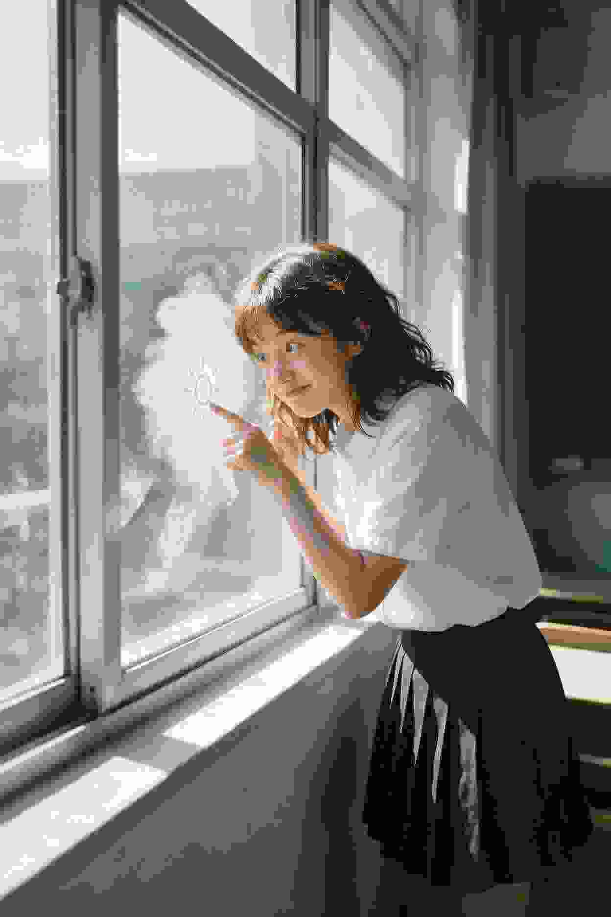 掌心的温暖